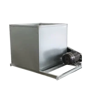air Supply High Quality Belt Pulley Driven Forward Curve Impeller Box Type Blower Cabinet HTFC Centrifugal Fan