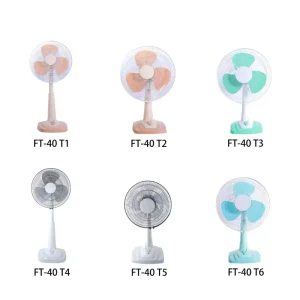 air cooled portable table fan home and office electric table fan