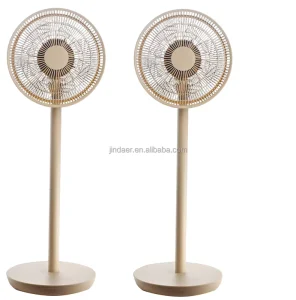 clear AS Blades Vertical 12 Inch High Speed Pedestal Floor Standing Fan for Home Cooling Dual Function Fan