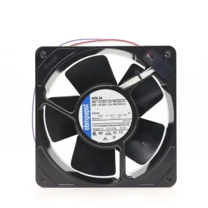 ebmpapst 4656ZH 12038 120x120x38mm 160m3 h 230V AC 19W 0.1A 2650rpm Ball Bearing Control Cabinet Axial Cooling Fan