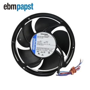 ebmpapst 6318 2TDHHP 48VDC 7000RPM 67W Aluminum Wire Lead 4 DC Fans Tubeaxial for Cabinet Chassis