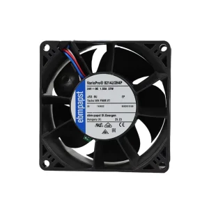 ebmpapst 8214J 2H4P 24V 37W 1550mA 14000RPM 220m3 h Power Module Axial Cooling Fan
