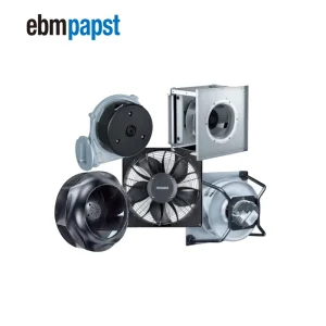 ebmpapst Backward Curved Centrifugal Blower Fan Motor Refrigeration and AHU EC Axial Exhaust Cooling Fan HVAC Ventilation