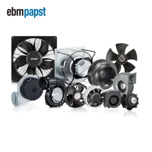 ebmpapst Ebm Backawrd Curved Centrifugal Blower Fan Motor Refrigeration and AHU EC Axial Exhaust Cooling Fan HVAC Ventilation