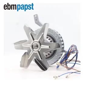 ebmpapst R2E150 AE52 06 230V AC 42W 0.19A 2600RPM IP00 Ball Bearing Drying Oven High Temperature Oven Axial Cooling Fan