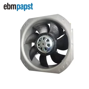 ebmpapst W3G200 HD01 03 230VAC 225x225x80mm 54W 2900RPM 594CFM IP54 Ball Bearing Ventilation Axial Cooling Fan