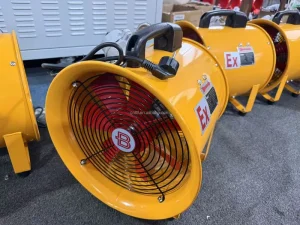 explosion proof Industrial Portable Ventilation Fan Blower Axial Exhaust Fan Energy