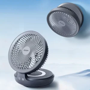 kc Certificate Custom Rechargeable Table Fan with Battery