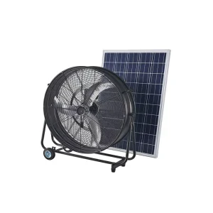 off Grid Solar Powered AC220V Energy Saving Brushless Ventilation Fan for Farm and Industrial Use OEM ODM