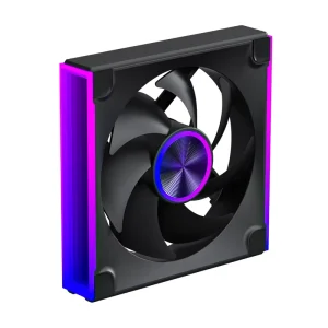upHere 120mm ARGB Case Fan 4 Pin PWM Quiet PC Cooling Fan for Desktop Chassis High Airflow Hydro Bearing Factory Price