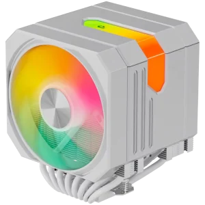 upHere 120mm RGB CPU Air Cooler Dual Tower 8 Heat Pipes Quiet CPU Cooling Fan for Intel AMD