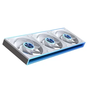 upHere 360mm Reverse Blade PC Case Fan White ARGB PWM All in One Fan Infinity Mirror 5V 3Pin Motherboard Sync