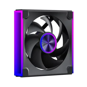upHere High Performance 120mm ARGB Case Fan 4-Pin PWM Quiet PC Cooling Fan for Desktop Chassis High Airflow Factory Price
