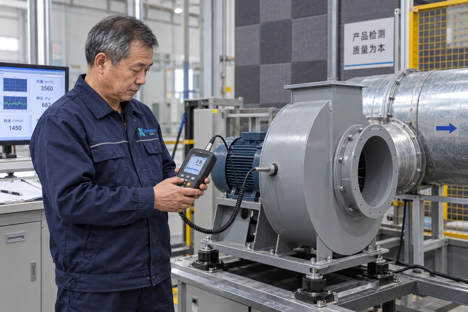 Rensino fan manufacturing process 4